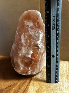 Medium Small Pink Himalayan Salt Lamp – Protection, Balance, & Serenity