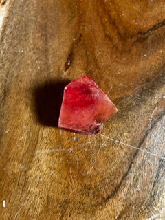 Raw Watermelon Quartz Piece – Vitality, Confidence, & Manifestation
