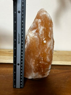 Medium Pink Himalayan Salt Lamp – Protection, Balance, & Serenity