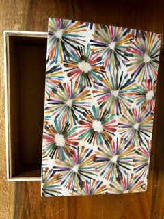 Large Rainbow Keepsake Box