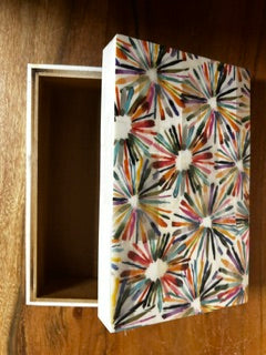 Medium Rainbow Keepsake Box