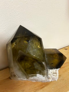 Medium Polished Smoky Quartz Points – Vitality, Stability, & Empowered Grounding