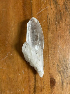 Small Clear Quartz Point Chunk – Vitality, Visualization, & Healing