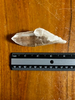 Small Clear Quartz Point Chunk – Vitality, Visualization, & Healing