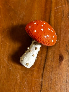Small Mushroom Figurine