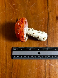 Small Mushroom Figurine