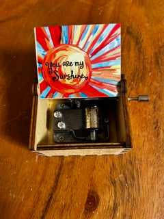 White Music Box - You Are My Sunshine