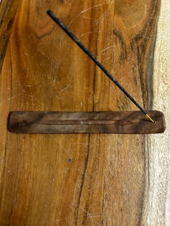 Wooden Plank Incense Holder