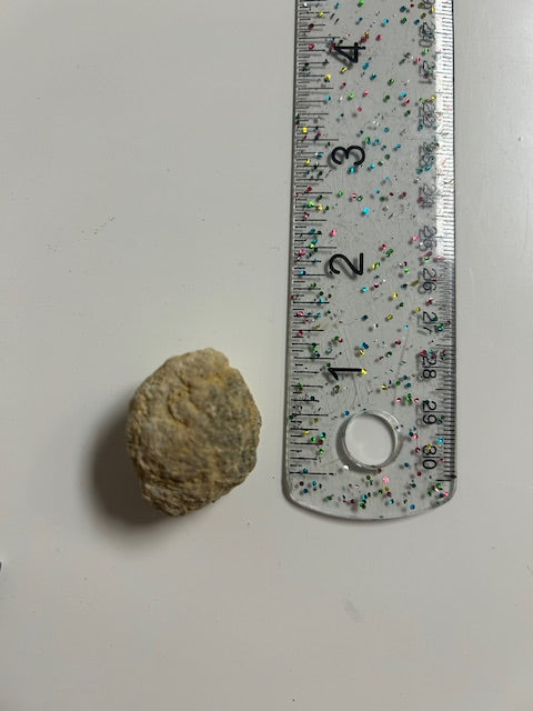 Small Clear Quartz Closed Geodes – Vitality, Imagination, & Healing