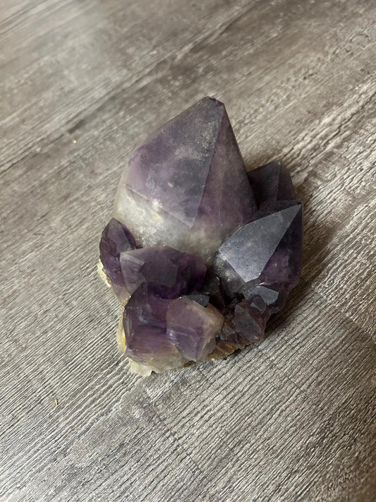 Raw Amethyst Cluster – Protection, Healing, & Inner Power
