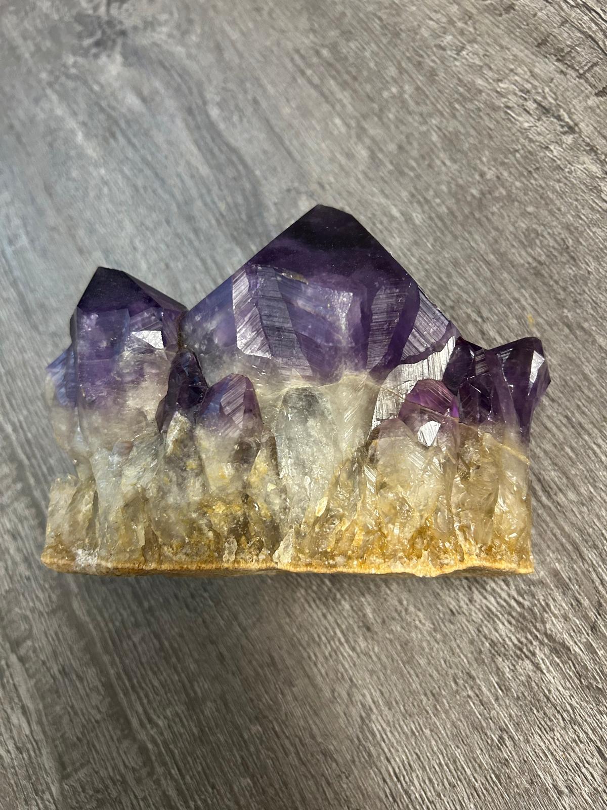 Raw Amethyst Cluster – Protection, Healing, & Inner Power