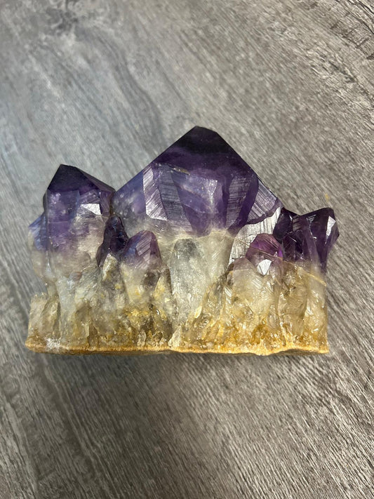 Raw Amethyst Cluster – Protection, Healing, & Inner Power